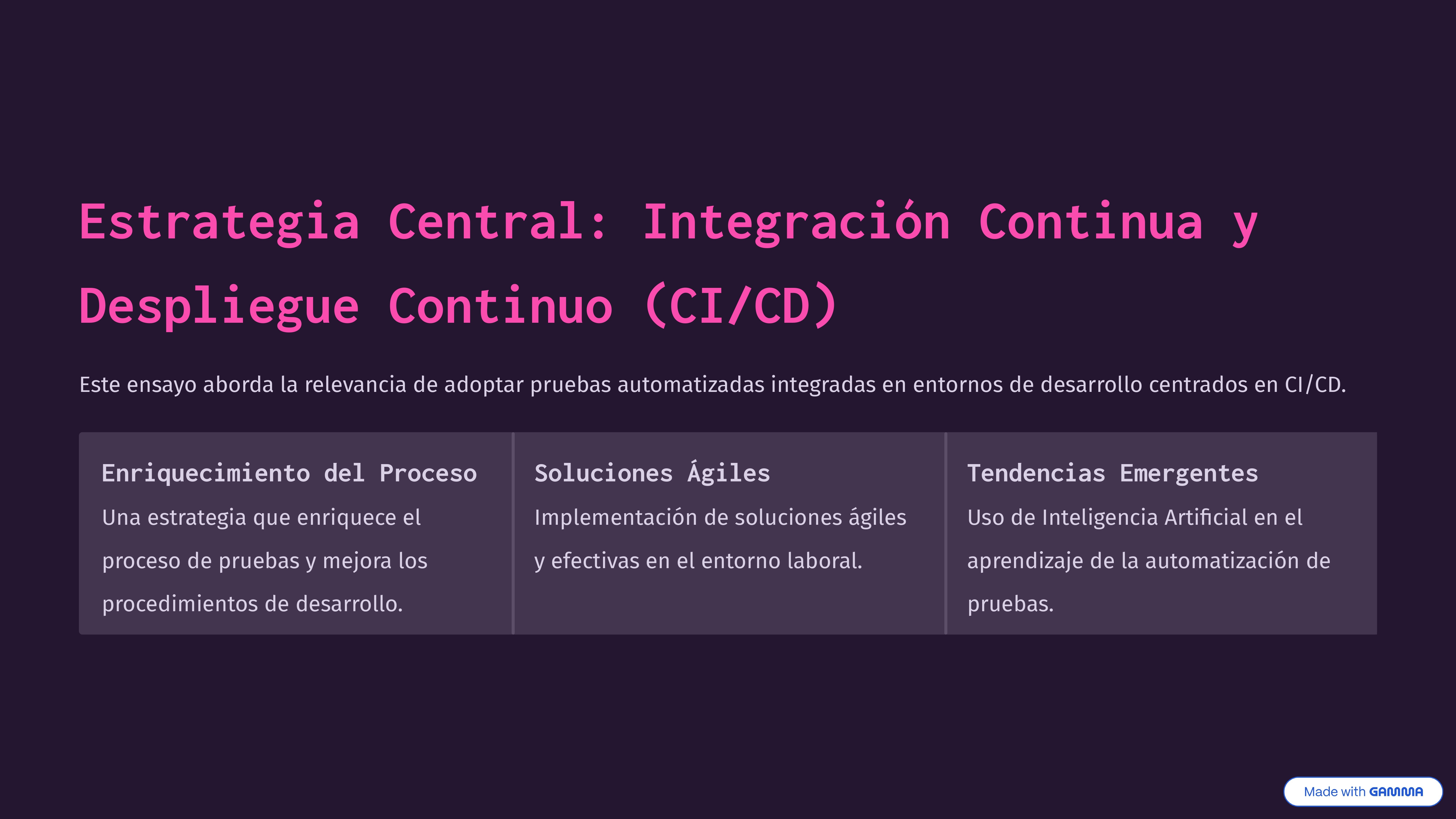 Diapositiva 2 de la presentacion del ensayo
